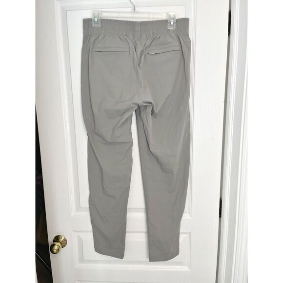 Athleta TALL Fit Mod Trekkie Ankle Zip Lightweight Pocket Tapered Track Pants - Picture 2 of 10